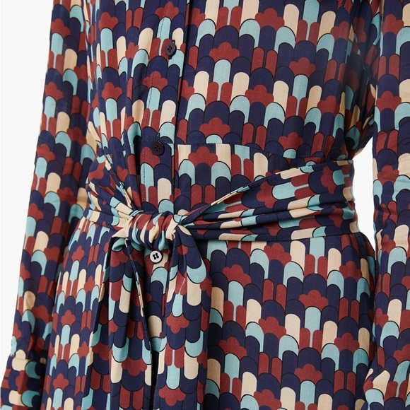 Tuckernuck Highlands Harbor Aster Dress size M - Picture 5 of 7